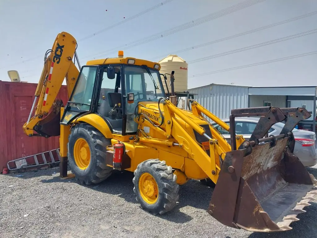 Heavy equipment